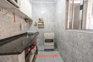 Apartamento na Praia Grande a 50m do Mar