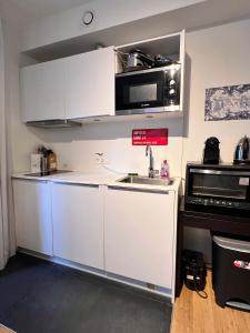 Lovely & Cozy Studio Just 50m from Grand Place BX for 4 people with balcony