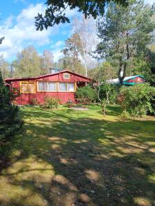 Chata Doksy Máchovo jezero