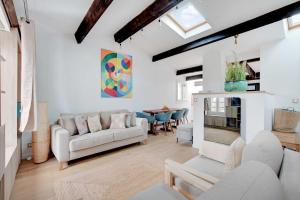 Stunning Duplex 1BR- 4P - Notre-Dame Cathedral