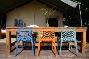 Eco-Camping De Helleborus, Yurt, Bell & Safari tent, Pipo, Caravans, Dorms and Units