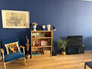 Appartement design, lumineux et climatisé de 40m2 à 300m du Vieux Port