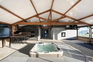 Villa piscine et spa 30 minutes de Rouen