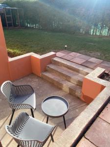 Charmant studio rénové avec terrasse privative