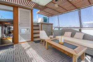 Houseboat - Suite flottante romantique au Port de Bordeaux