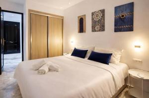 Appartement Premium à Guéliz Terrasse & Parking Privé