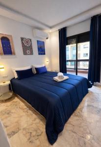 Appartement 2 chambres à Guéliz avec terrasse et parking