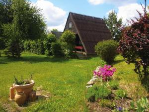 Ferienhaus Finnhütten Waldesruh Lochow Deutschland