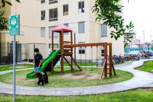 Excelente departamento en 1er piso con estacionamiento