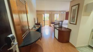 Flat 137 com vista para o jardim