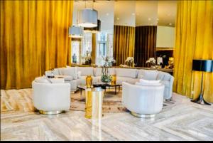 Luxury Fendi with Stunning Marina Views