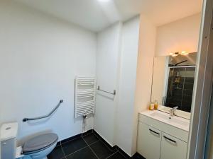 T2 récent 45m2, Parking inclus, Clim