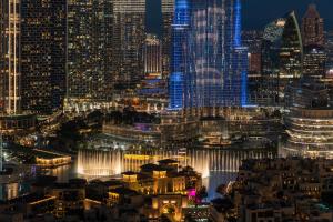 DAMAC MAISON DISTINCTION - Burj Khalifa View, Fee Parking