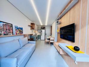 Apto na Praia de Palmas a 400m da praia