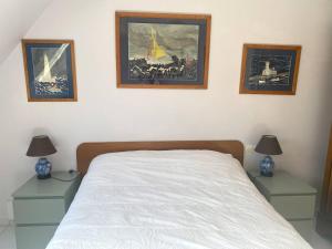 Villa 3 étoiles à 400m de la grande plage de Trestraou à Perros-Guirec - Réf 851