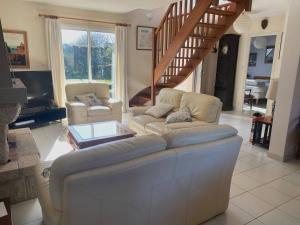 Villa 3 étoiles à 400m de la grande plage de Trestraou à Perros-Guirec - Réf 851