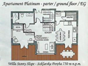 Dwupoziomowy, luksusowy Apartament Platinum - widok na góry, prywatna sauna w cenie, taras, 3 łazienki - Luksus i natura - Sunny Slope Szklarska Poręba
