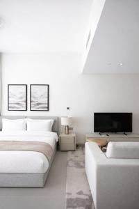 Golfside studio on Yas Island near F1 and Airport