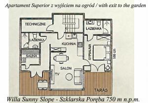 Luksusowa Willa w górach Sunny Slope - Szklarska Poręba, Widok na Karkonosze, 2 prywatne sauny w cenie, 5 łazienek, tarasy, ogród