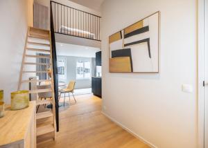 TIDYY - Stylish Studio Retreat in Central Gent