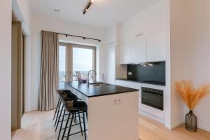 TIDYY - Sky-High apartment with panoramic views in Ostend