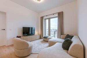 TIDYY - Sky-High apartment with panoramic views in Ostend