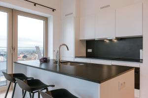TIDYY - Sky-High apartment with panoramic views in Ostend