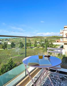Villa avec piscine, vue mer et montagne - Tanger