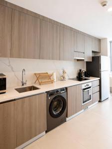 Golfside studio on Yas Island near F1 and Airport