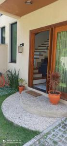 Casa Esmeralda duplex NOVA com piscina em Bombinhas, Mariscal