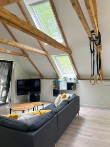 Charming A-Frame House Near Gudmindrup Beach