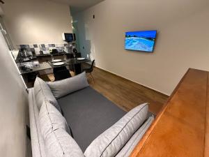 Studio Bonsai Samurai com vista para o mar em Ilhabela