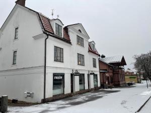 Spacious and charming apartment in central Storvik