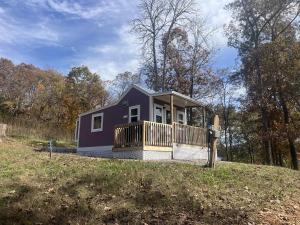 Charming Tiny Home Studio Sleeps 2 - Grill - Porch