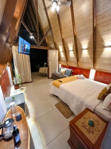 Glamping para parejas con jacuzzi en Puyo