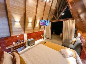 Glamping para parejas con jacuzzi en Puyo