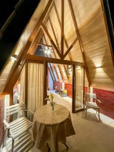 Glamping para parejas con jacuzzi en Puyo