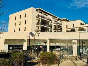 T2 récent 45m2, Parking inclus, Clim