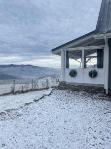 Osobie - dom z widokiem na góry