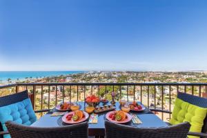 Marvista Beach Penthaus Pool Central