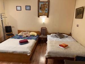 Delta 1 - two big beds