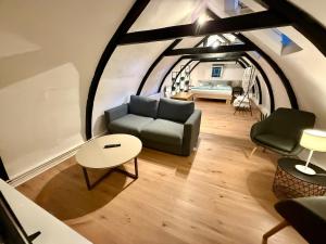 Loftwohnung in der City - kostenloser Parkplatz