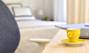 Chambre spacieuse et calme, chez Citizen Q