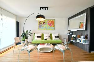 Chambre spacieuse et calme, chez Citizen Q