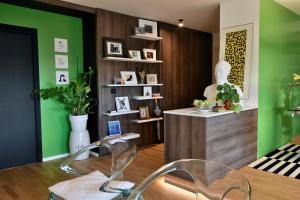 Chambre spacieuse et calme, chez Citizen Q