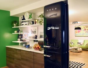 Chambre spacieuse et calme, chez Citizen Q