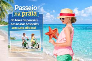 Flat estudio 110 Amarilis Riviera de São Lourenço, 03 piscina climatizada, serviço de hotelaria, limpesa e troca de toalhas diária, carregador veiculo elétrico e servico de praia finais de semana WiFi 500