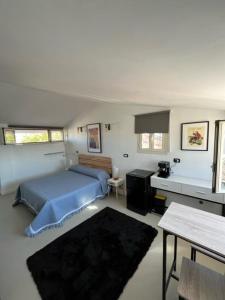 Roof top room in Rome