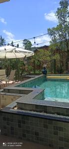 Casa Jade e Esmeralda nova com piscina em Mariscal, Bombinhas