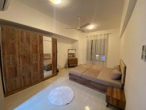 2 Bedrooms, full furnished full access apartment
